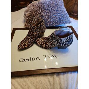 Caslon Pony Hair Size 7.5 Medium Boots/ Booties Shoes